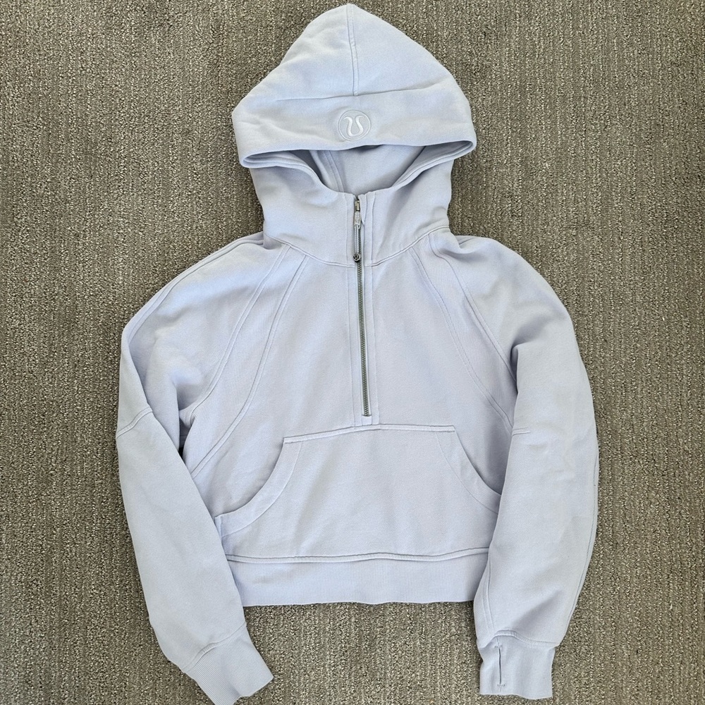 Lululemon Oversized Half Zip Scuba Hoodie